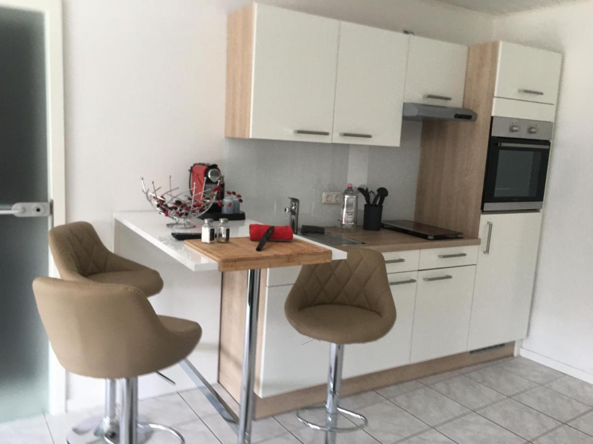 Wohnen Beim Brotsommelier - Alpenkruste Apartment Darmstadt Exterior photo